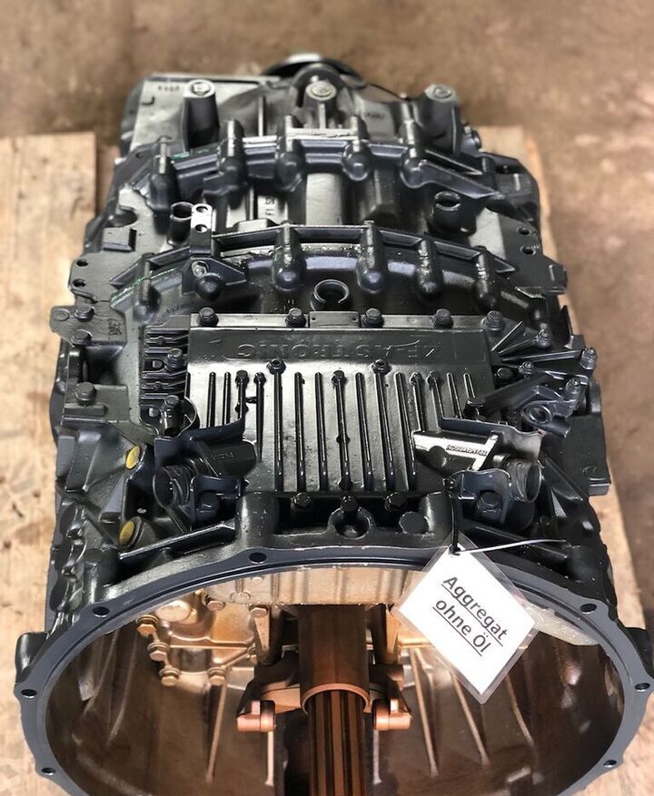 ZF 12 AS 2130 Astronic - Скоростна кутия за Камион: снимка 1 ZF 12 AS 2130 Astronic - Скоростна кутия за Камион: снимка 1