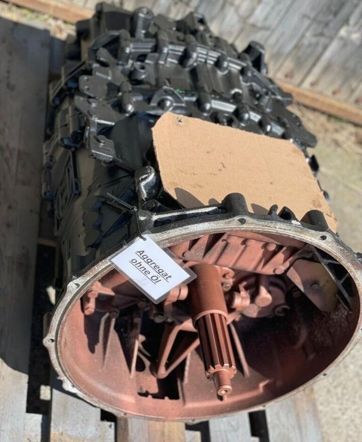 ZF 12 AS 2301 TO - Скоростна кутия за Камион: снимка 2 ZF 12 AS 2301 TO - Скоростна кутия за Камион: снимка 2