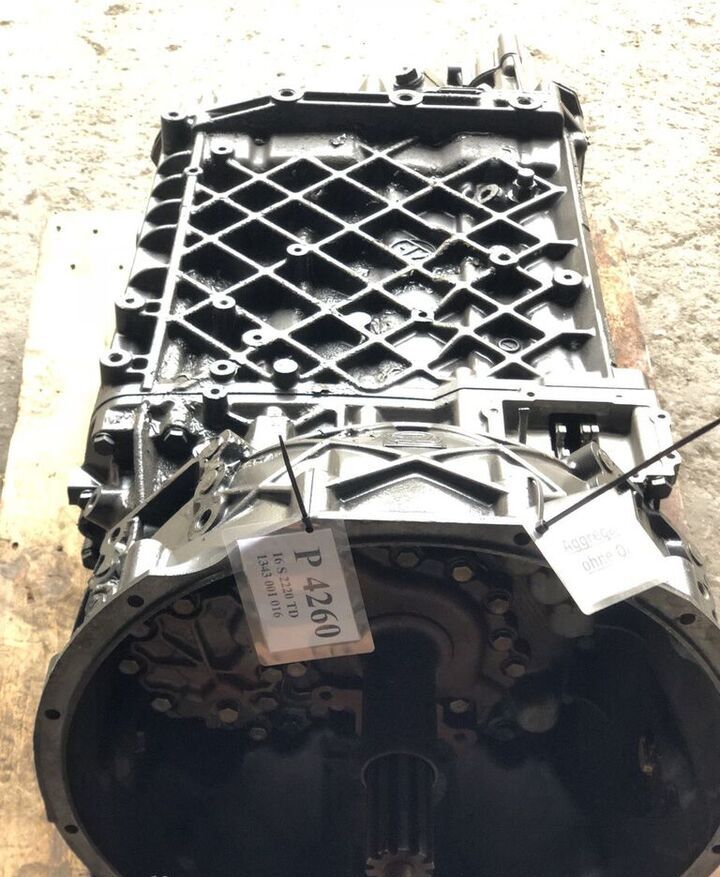 ZF 16 S 2220 TD - Скоростна кутия за Камион: снимка 1 ZF 16 S 2220 TD - Скоростна кутия за Камион: снимка 1