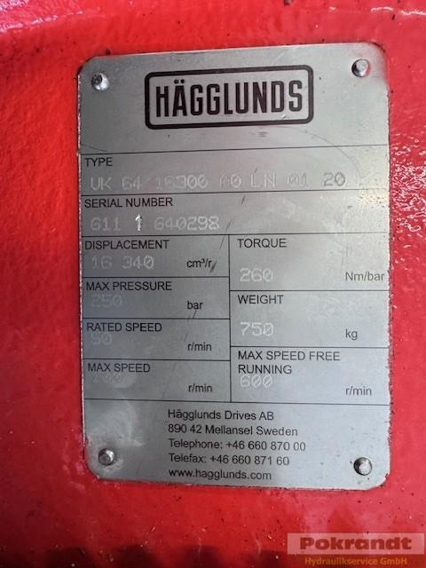 Hägglundsmotor UK64 16300 A0LN 01 20 - Хидравличен мотор: снимка 4 Hägglundsmotor UK64 16300 A0LN 01 20 - Хидравличен мотор: снимка 4