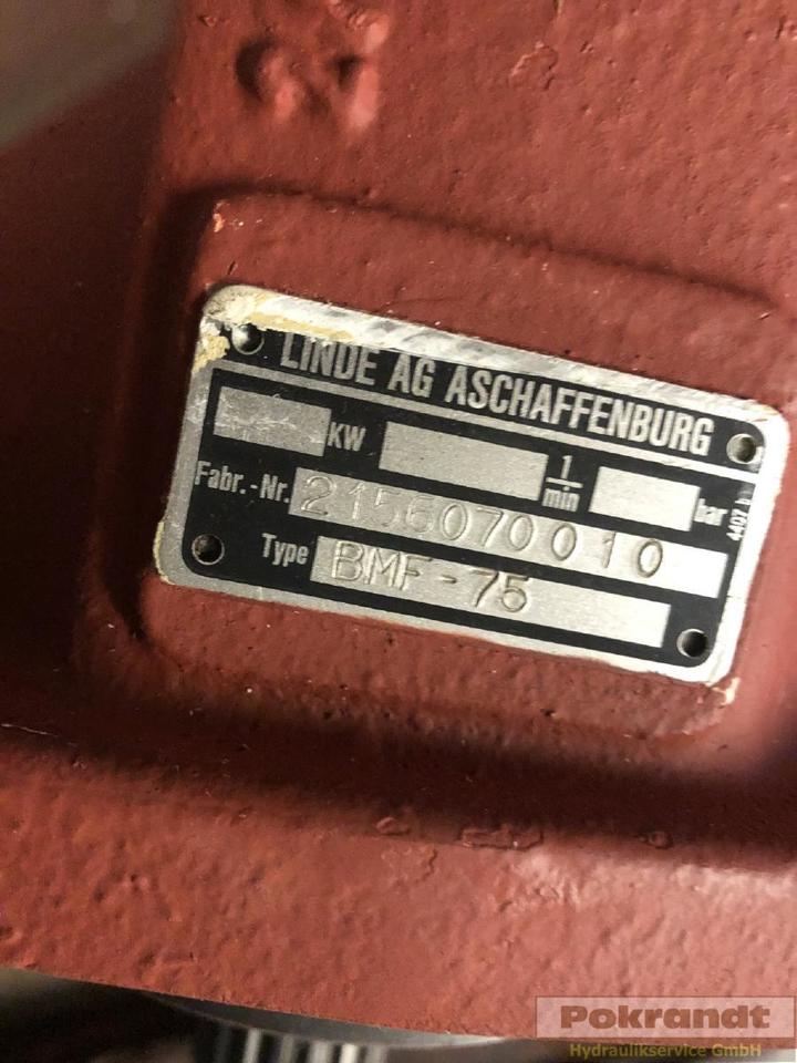 Linde BMF75 BMF 75 - Хидравличен мотор: снимка 2 Linde BMF75 BMF 75 - Хидравличен мотор: снимка 2