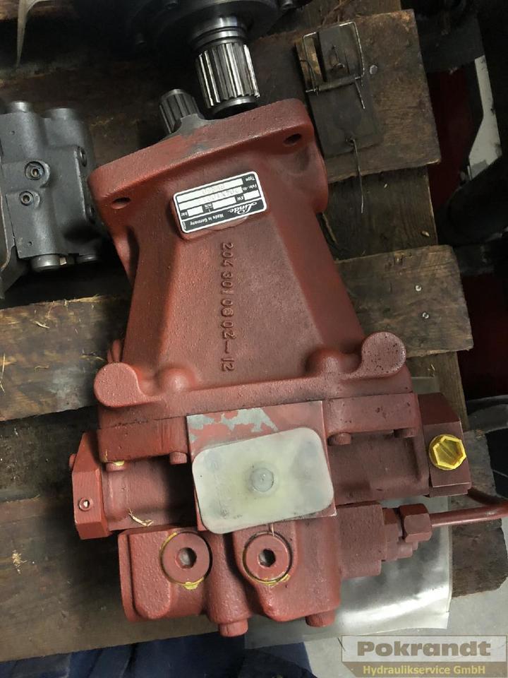 Linde BMR 50 - Хидравличен мотор: снимка 1 Linde BMR 50 - Хидравличен мотор: снимка 1