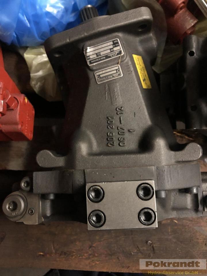 Linde BMR 75 - Хидравличен мотор: снимка 1 Linde BMR 75 - Хидравличен мотор: снимка 1