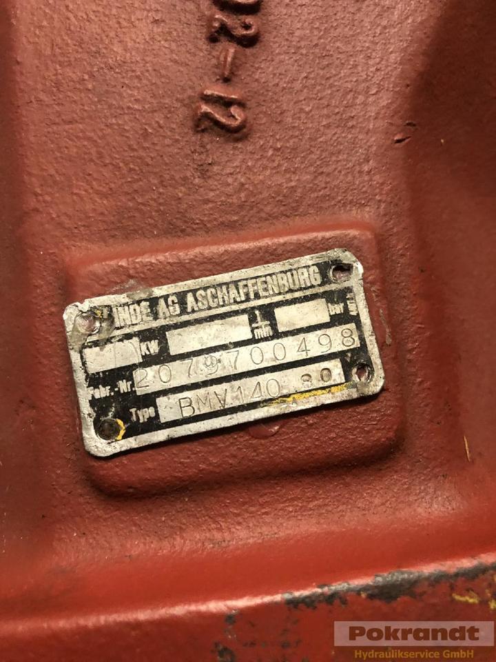 Linde BMV 140 - Хидравличен мотор: снимка 2 Linde BMV 140 - Хидравличен мотор: снимка 2