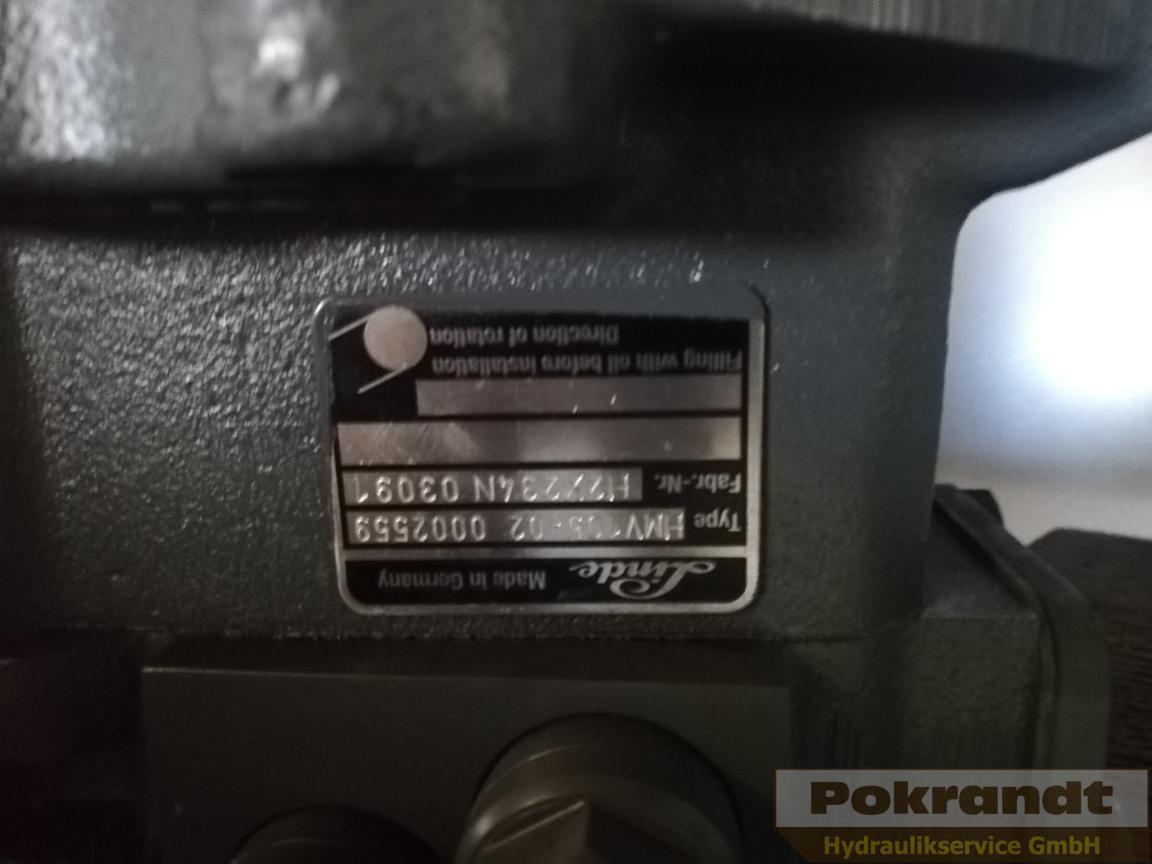 Linde HMV 105 - Хидравличен мотор: снимка 2 Linde HMV 105 - Хидравличен мотор: снимка 2