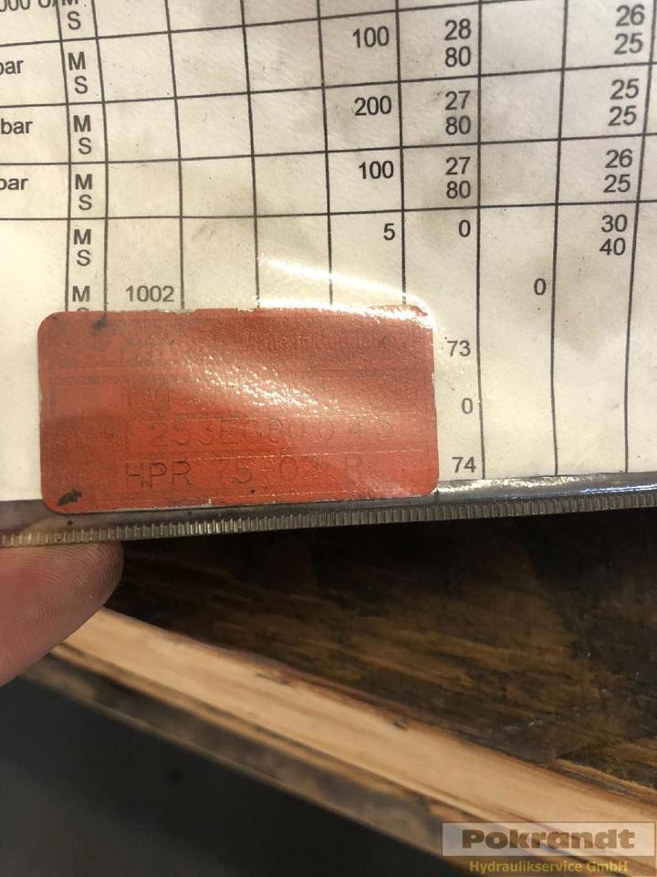 Linde HPR 075 02 R/RTL - Хидравлична помпа: снимка 2 Linde HPR 075 02 R/RTL - Хидравлична помпа: снимка 2