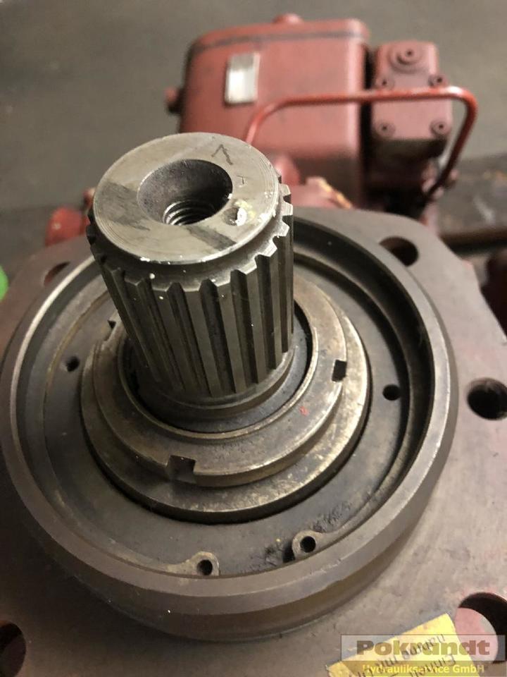 Linde MV 140 - Хидравличен мотор: снимка 2 Linde MV 140 - Хидравличен мотор: снимка 2