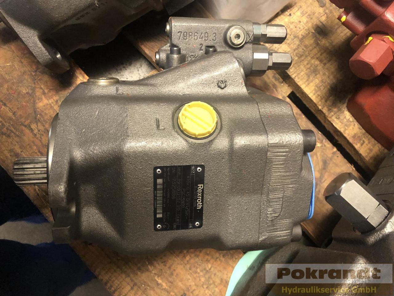 Rexroth A10VO45DFR1 52L PSC11N00 - Хидравлична помпа: снимка 1 Rexroth A10VO45DFR1 52L PSC11N00 - Хидравлична помпа: снимка 1