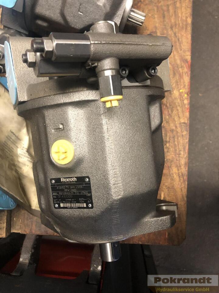 Rexroth A10VSO71DFR 31R PPA12N00 - Хидравлична помпа: снимка 1 Rexroth A10VSO71DFR 31R PPA12N00 - Хидравлична помпа: снимка 1