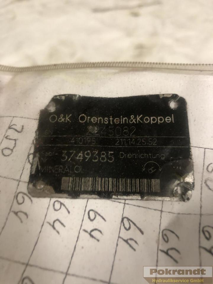 Rexroth A2FM45/61W - Хидравличен мотор: снимка 2 Rexroth A2FM45/61W - Хидравличен мотор: снимка 2