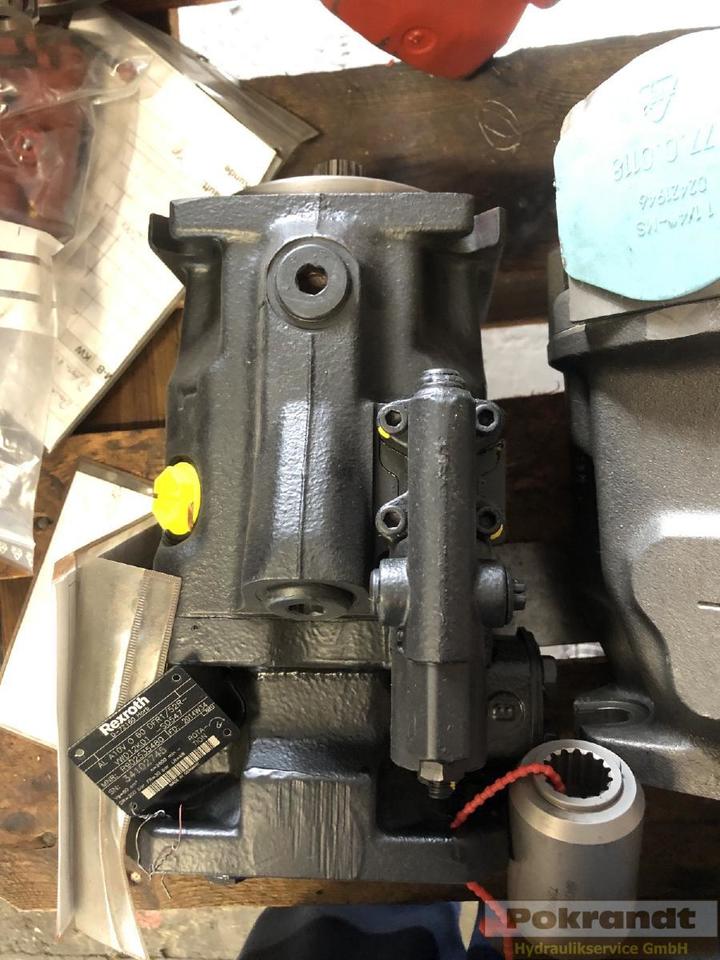 Rexroth AL A10VO60DFR1/52R-VWD12K01-S0547 - Хидравлична помпа: снимка 1 Rexroth AL A10VO60DFR1/52R-VWD12K01-S0547 - Хидравлична помпа: снимка 1