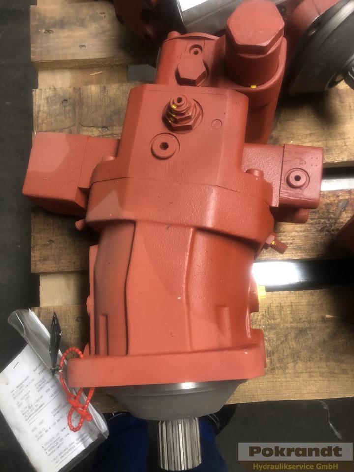 Rexroth Bosch A6VM 107 mehrere Einheiten in verschiedenen Ausführungen - Хидравличен мотор: снимка 5 Rexroth Bosch A6VM 107 mehrere Einheiten in verschiedenen Ausführungen - Хидравличен мотор: снимка 5