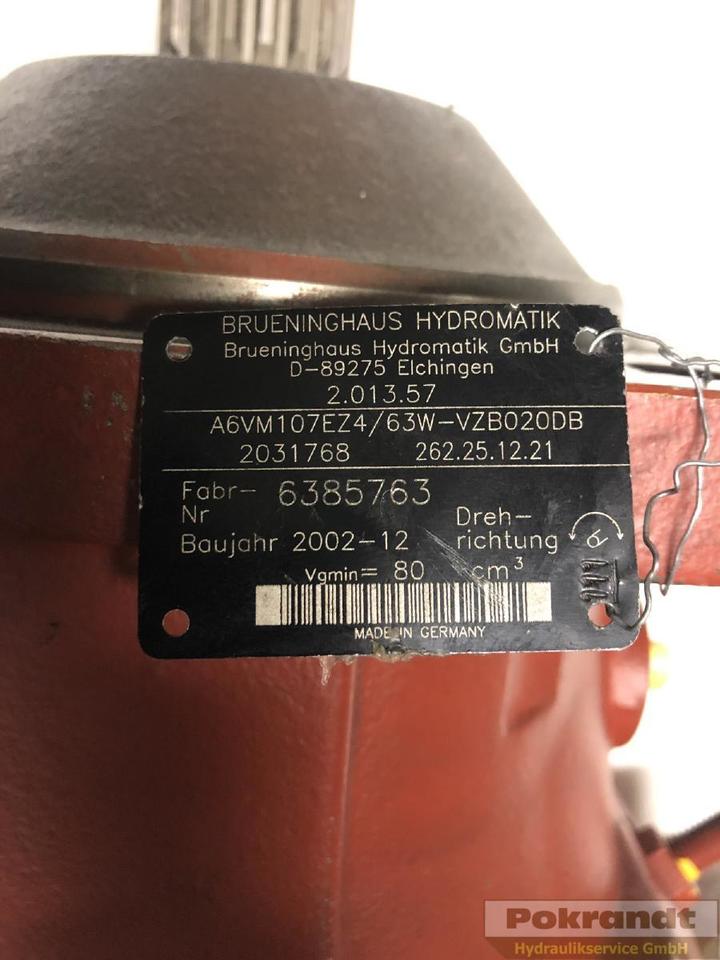 Rexroth Bosch A6VM 107 mehrere Einheiten in verschiedenen Ausführungen - Хидравличен мотор: снимка 4 Rexroth Bosch A6VM 107 mehrere Einheiten in verschiedenen Ausführungen - Хидравличен мотор: снимка 4