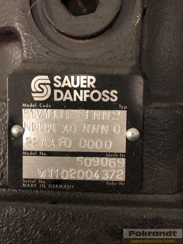 Sauer-Danfoss Sauer Danfoss 51V110RF 1N N2NN NNa0 NNN 022AAF0 0000 - Хидравлика: снимка 2 Sauer-Danfoss Sauer Danfoss 51V110RF 1N N2NN NNa0 NNN 022AAF0 0000 - Хидравлика: снимка 2