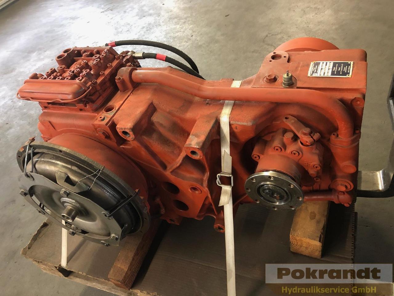 ZF 3WG 200 Getriebe 3 WG 200 Stückliste 1644 023 027 - Скоростна кутия: снимка 2 ZF 3WG 200 Getriebe 3 WG 200 Stückliste 1644 023 027 - Скоростна кутия: снимка 2