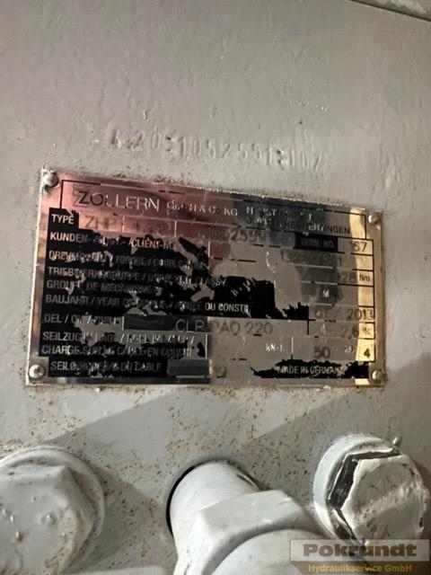 Zollern 2 Stck. Seilwinden ZHP 4.20 kpl. geprüft - Винч: снимка 2 Zollern 2 Stck. Seilwinden ZHP 4.20 kpl. geprüft - Винч: снимка 2