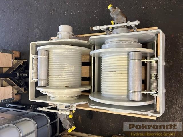 Zollern 2 Stck. Seilwinden ZHP 4.20 kpl. geprüft - Винч: снимка 3 Zollern 2 Stck. Seilwinden ZHP 4.20 kpl. geprüft - Винч: снимка 3