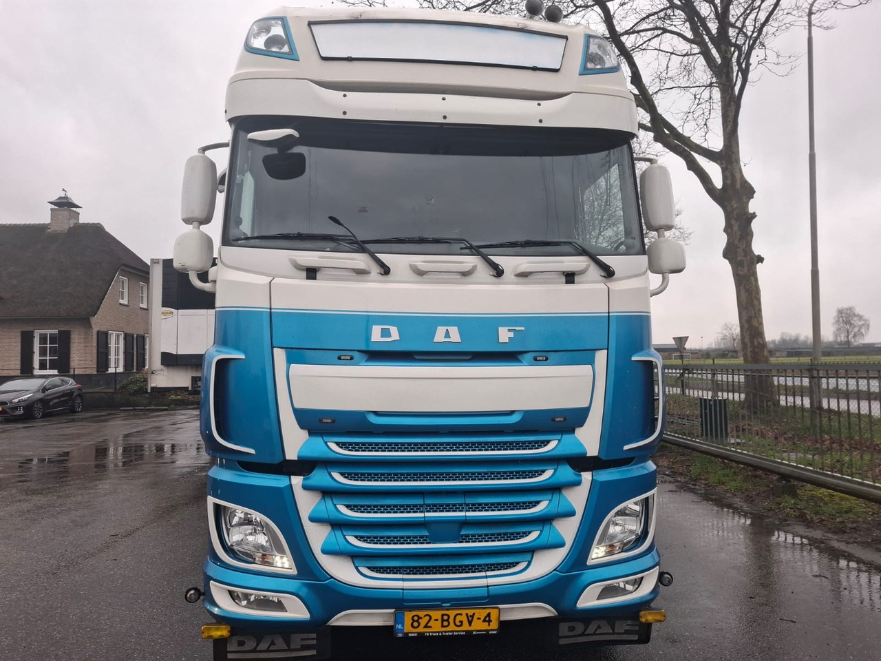 Рефрижератор камион DAF XF 440 FT 4x2 Super Spacecab: снимка 1