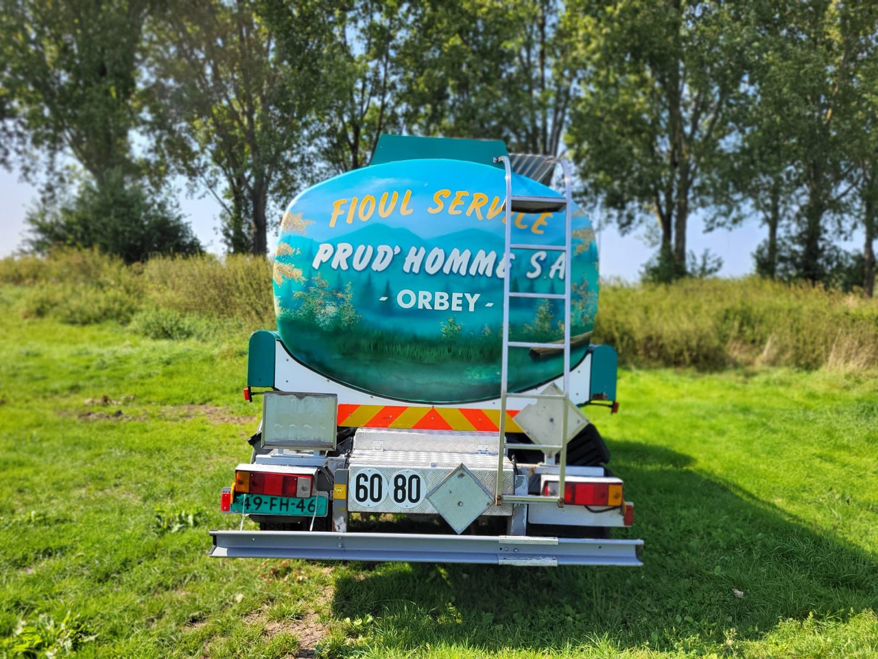 Renault Midliner 150  - Камион цистерна: снимка 5 Renault Midliner 150  - Камион цистерна: снимка 5