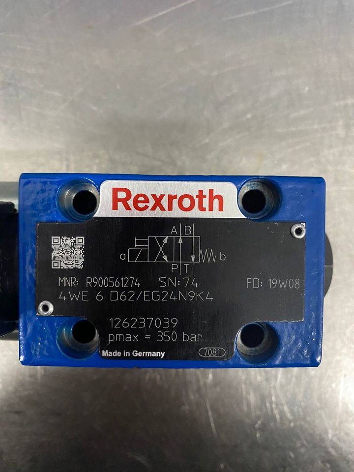 BOSCH / REXROTH R90056276 - Хидравличен клапан за Строителна техника: снимка 3 BOSCH / REXROTH R90056276 - Хидравличен клапан за Строителна техника: снимка 3
