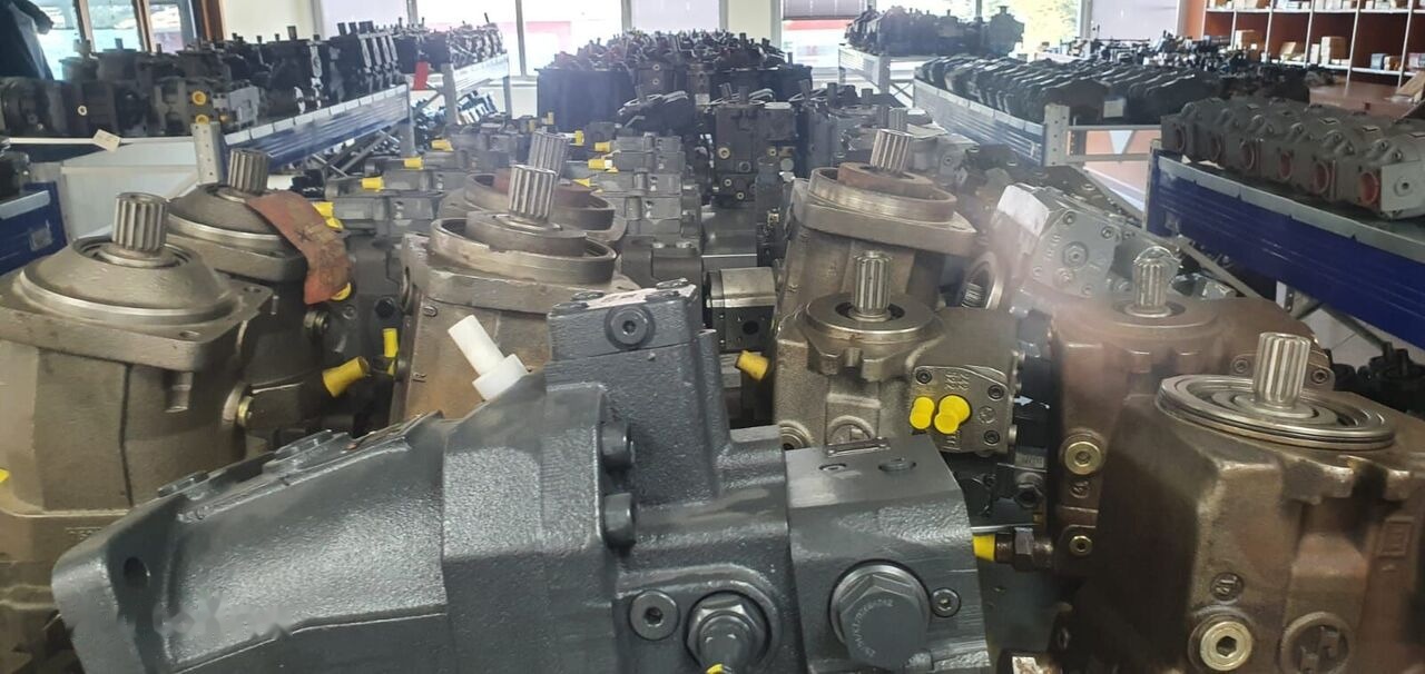 Rexroth A6VM 160 - Хидравличен мотор за Багер: снимка 1 Rexroth A6VM 160 - Хидравличен мотор за Багер: снимка 1
