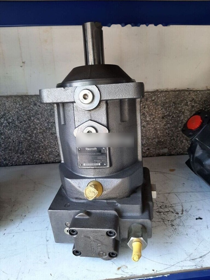 Rexroth A7VO107 LRG/63 R - Хидравличен мотор за Багер-товарач: снимка 5 Rexroth A7VO107 LRG/63 R - Хидравличен мотор за Багер-товарач: снимка 5