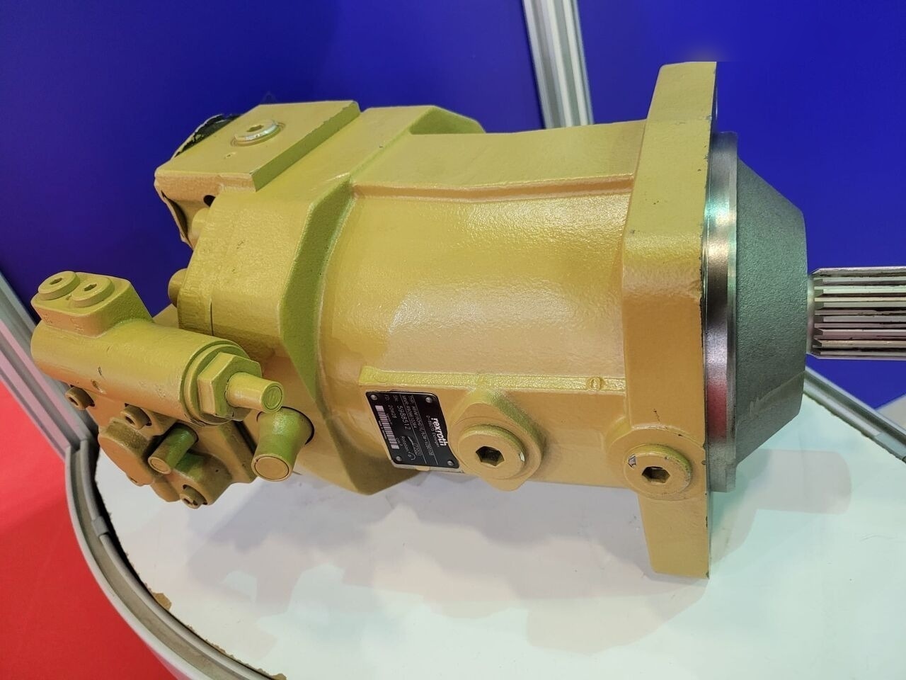 Rexroth R909610364 A6VM160HD1E / 63W for pile driver - Хидравличен мотор за Машина за набиване: снимка 2 Rexroth R909610364 A6VM160HD1E / 63W for pile driver - Хидравличен мотор за Машина за набиване: снимка 2