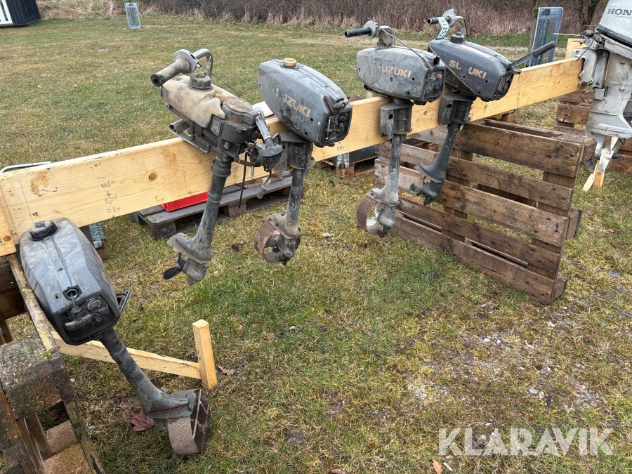 Påhængsmotorer 5 styk. Suzuki - Друга техника: снимка 2 Påhængsmotorer 5 styk. Suzuki - Друга техника: снимка 2