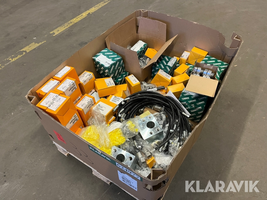 Строително оборудване Hydraulik tilbehør blandet lot: снимка 1