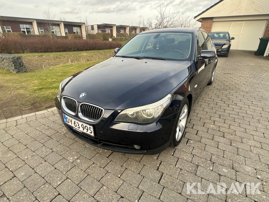 Personbil Bmw 525i - Лек автомобил: снимка 1 Personbil Bmw 525i - Лек автомобил: снимка 1