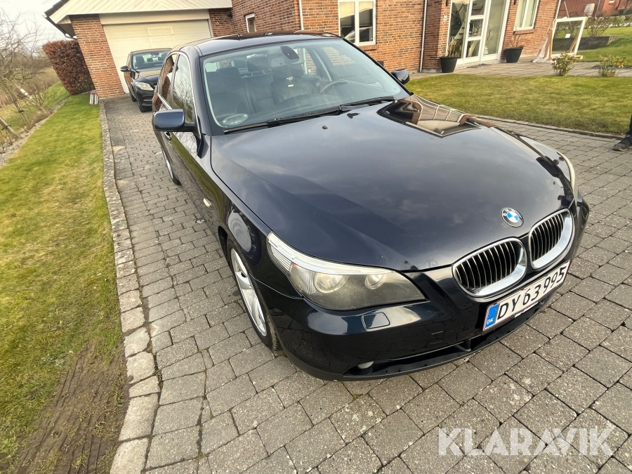 Personbil Bmw 525i - Лек автомобил: снимка 3 Personbil Bmw 525i - Лек автомобил: снимка 3