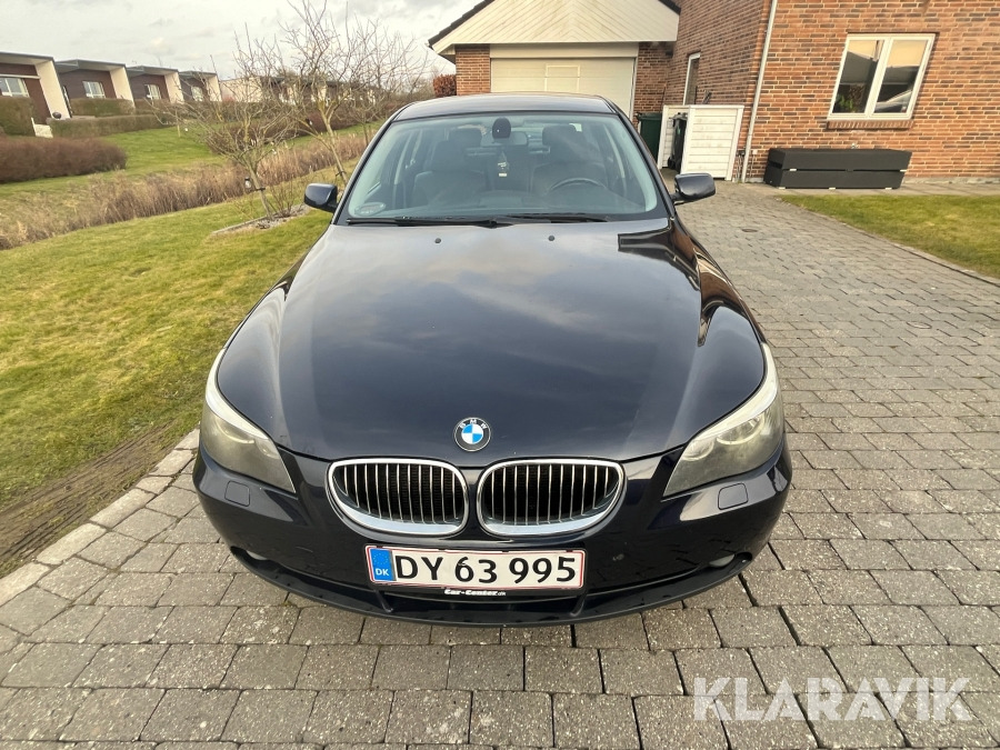 Personbil Bmw 525i - Лек автомобил: снимка 2 Personbil Bmw 525i - Лек автомобил: снимка 2
