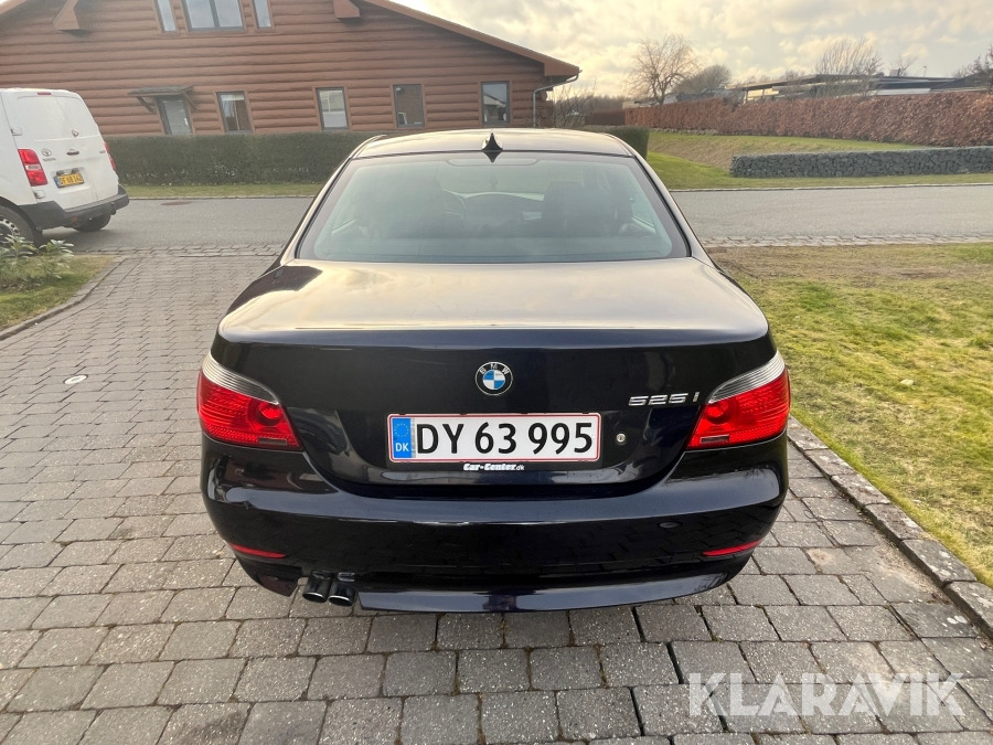 Personbil Bmw 525i - Лек автомобил: снимка 5 Personbil Bmw 525i - Лек автомобил: снимка 5