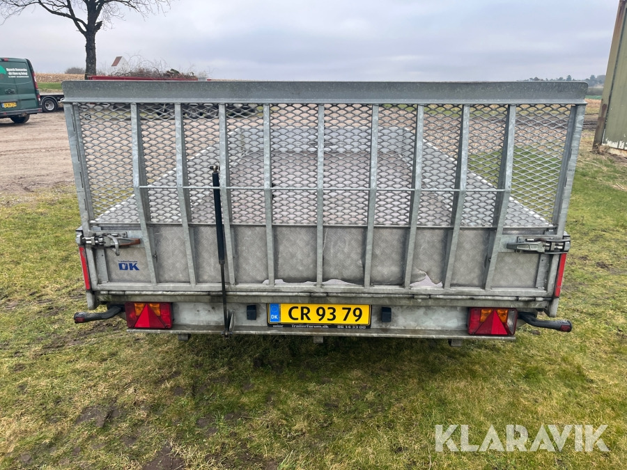 Trailer Variant Kfg35 - Ремарке: снимка 3 Trailer Variant Kfg35 - Ремарке: снимка 3