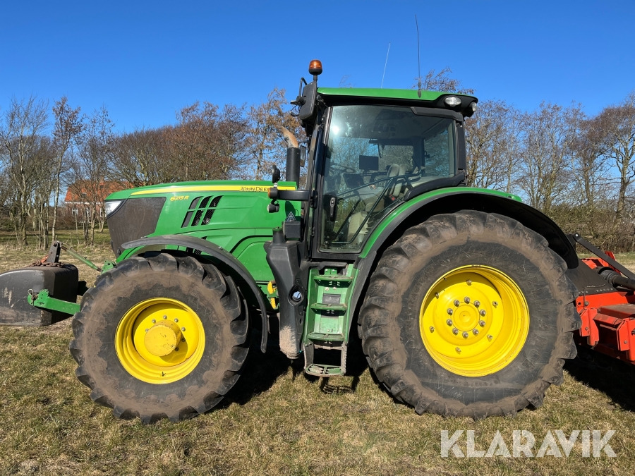 Traktor John Deere 6215R - Трактор: снимка 2 Traktor John Deere 6215R - Трактор: снимка 2