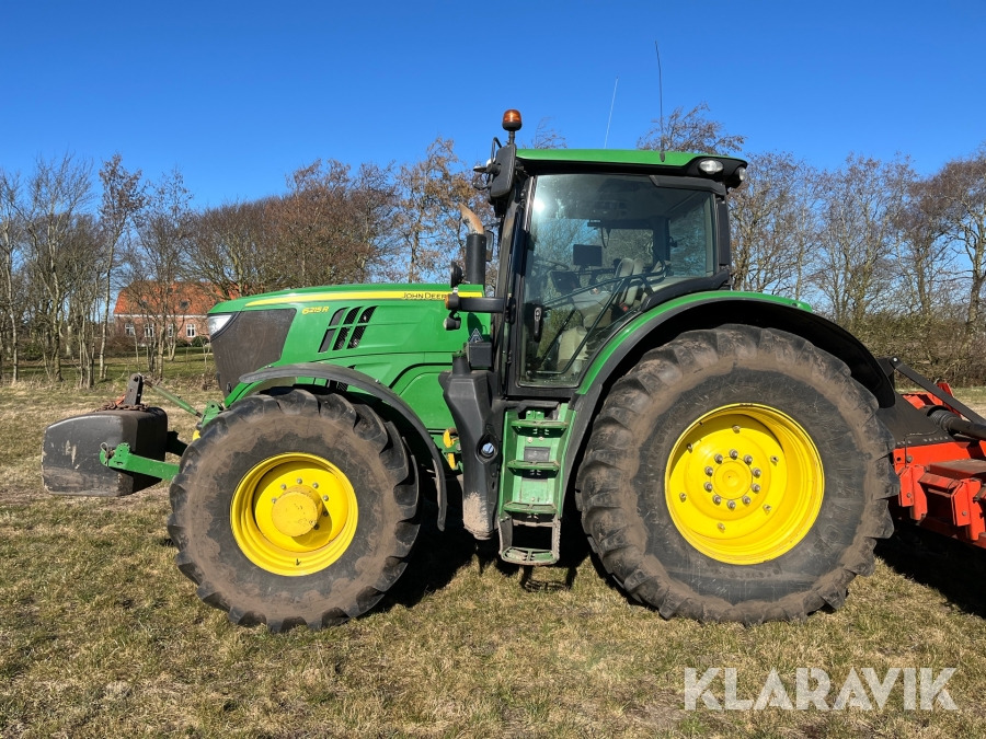 Traktor John Deere 6215R - Трактор: снимка 3 Traktor John Deere 6215R - Трактор: снимка 3