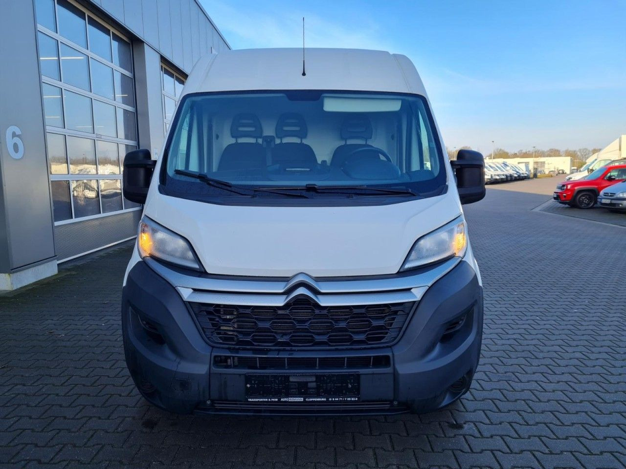 Citroën Jumper 33 Kasten L2H2 AHK KLIMA KAMERA TEMPOMAT - Малък ван: снимка 2 Citroën Jumper 33 Kasten L2H2 AHK KLIMA KAMERA TEMPOMAT - Малък ван: снимка 2
