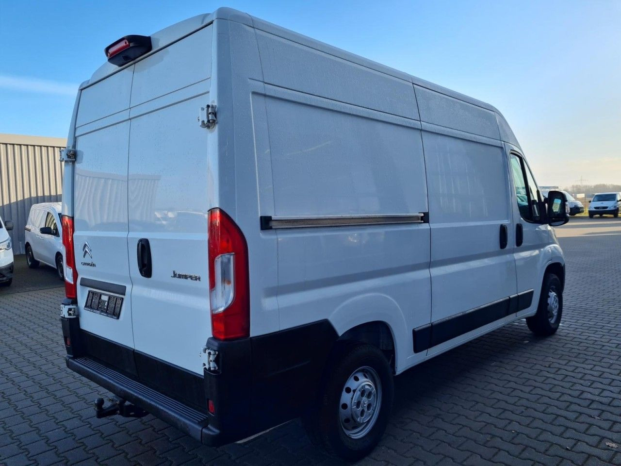 Citroën Jumper 33 Kasten L2H2 AHK KLIMA KAMERA TEMPOMAT - Малък ван: снимка 4 Citroën Jumper 33 Kasten L2H2 AHK KLIMA KAMERA TEMPOMAT - Малък ван: снимка 4