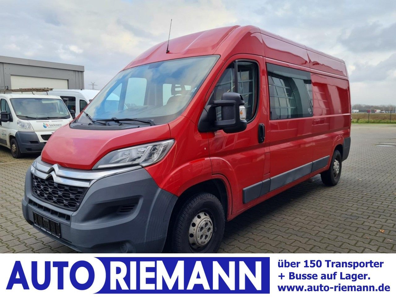 Citroën Jumper 35 Kasten L3H2 Doka 7-Sitze AHK KLIMA KAM - Товарен бус, Бус с двойна кабина: снимка 1 Citroën Jumper 35 Kasten L3H2 Doka 7-Sitze AHK KLIMA KAM - Товарен бус, Бус с двойна кабина: снимка 1