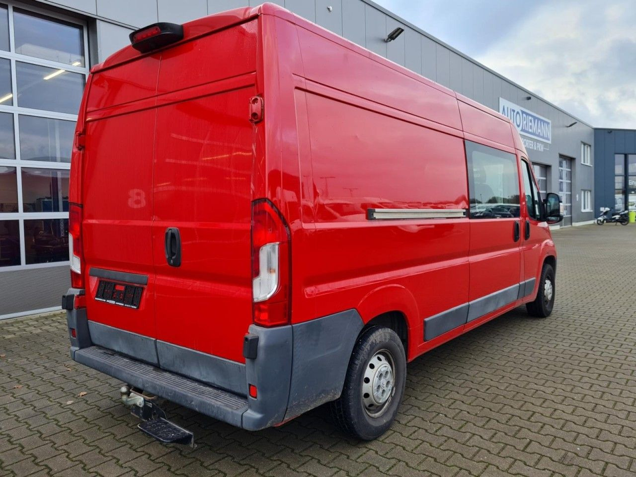 Citroën Jumper 35 Kasten L3H2 Doka 7-Sitze AHK KLIMA KAM - Товарен бус, Бус с двойна кабина: снимка 4 Citroën Jumper 35 Kasten L3H2 Doka 7-Sitze AHK KLIMA KAM - Товарен бус, Бус с двойна кабина: снимка 4