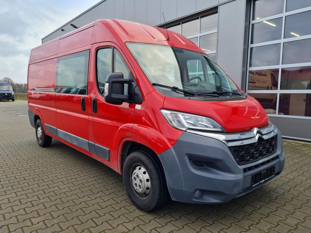 Citroën Jumper 35 Kasten L3H2 Doka 7-Sitze AHK KLIMA KAM - Товарен бус, Бус с двойна кабина: снимка 3 Citroën Jumper 35 Kasten L3H2 Doka 7-Sitze AHK KLIMA KAM - Товарен бус, Бус с двойна кабина: снимка 3
