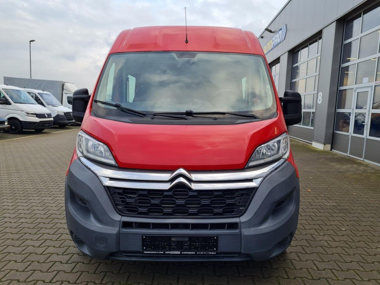 Citroën Jumper 35 Kasten L3H2 Doka 7-Sitze AHK KLIMA KAM - Товарен бус, Бус с двойна кабина: снимка 2 Citroën Jumper 35 Kasten L3H2 Doka 7-Sitze AHK KLIMA KAM - Товарен бус, Бус с двойна кабина: снимка 2