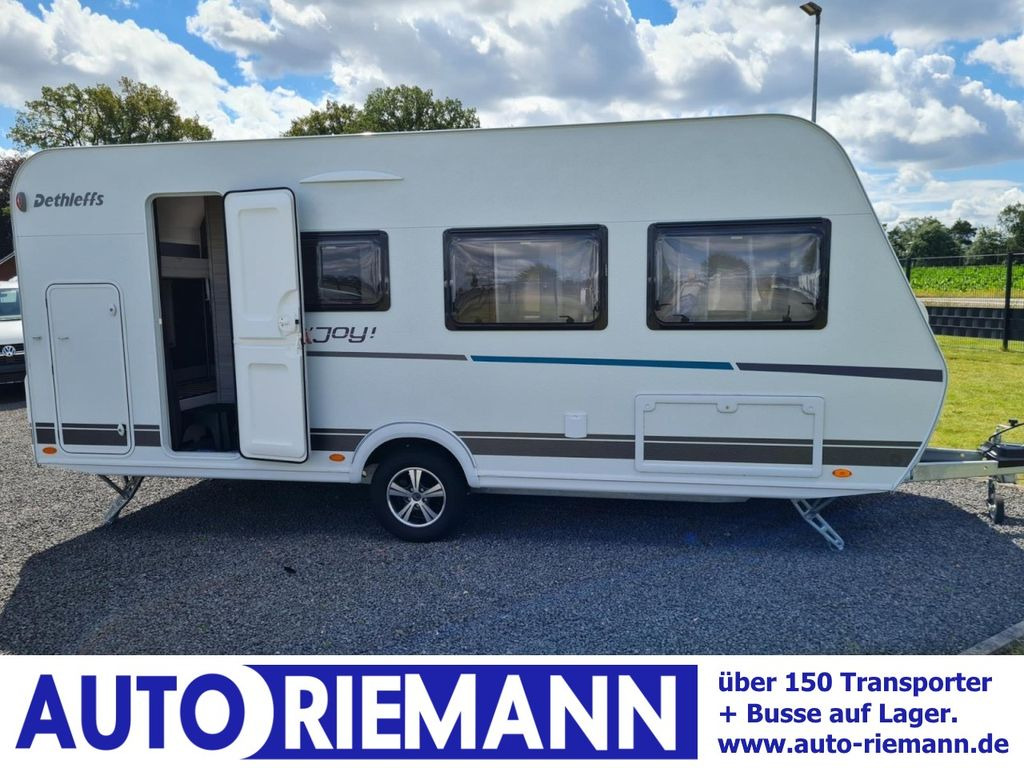Каравана Dethleffs Wohnanhänger C-Joy 480 QLK: снимка 1