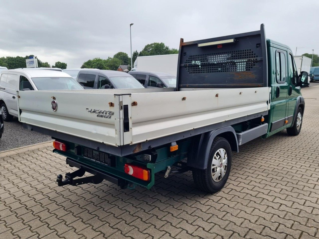 Fiat Ducato 35 Doka L5 Maxi 180 AHK KOMFORT STANDHEIZ - Бордови бус, Бус с двойна кабина: снимка 4 Fiat Ducato 35 Doka L5 Maxi 180 AHK KOMFORT STANDHEIZ - Бордови бус, Бус с двойна кабина: снимка 4