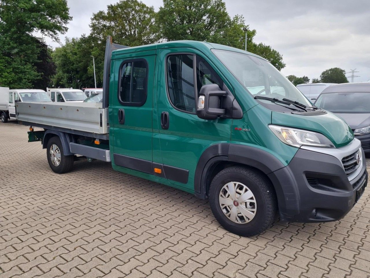 Fiat Ducato 35 Doka L5 Maxi 180 AHK KOMFORT STANDHEIZ - Бордови бус, Бус с двойна кабина: снимка 3 Fiat Ducato 35 Doka L5 Maxi 180 AHK KOMFORT STANDHEIZ - Бордови бус, Бус с двойна кабина: снимка 3