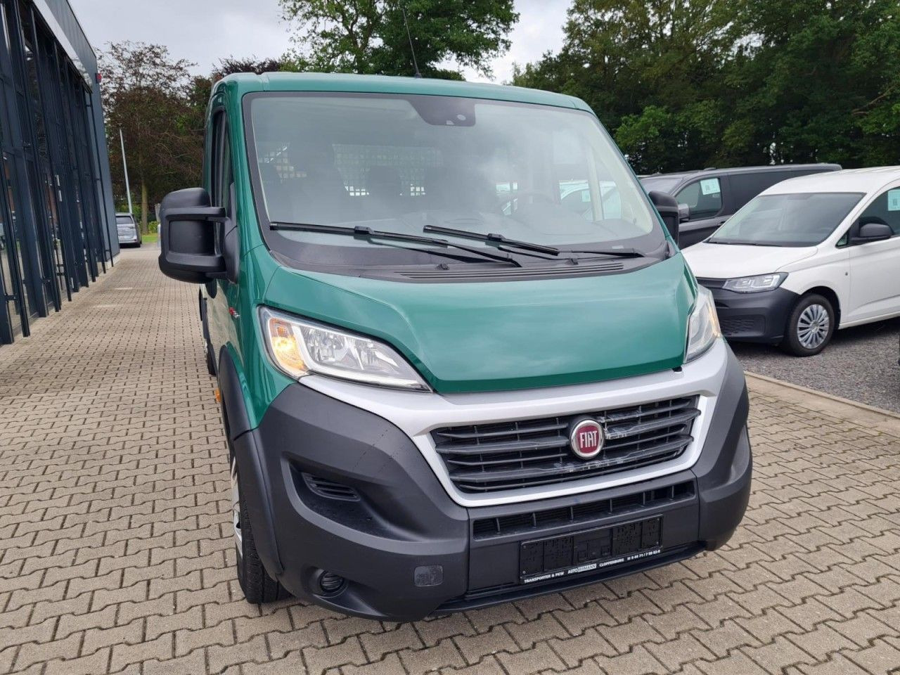 Fiat Ducato 35 Doka L5 Maxi 180 AHK KOMFORT STANDHEIZ - Бордови бус, Бус с двойна кабина: снимка 2 Fiat Ducato 35 Doka L5 Maxi 180 AHK KOMFORT STANDHEIZ - Бордови бус, Бус с двойна кабина: снимка 2