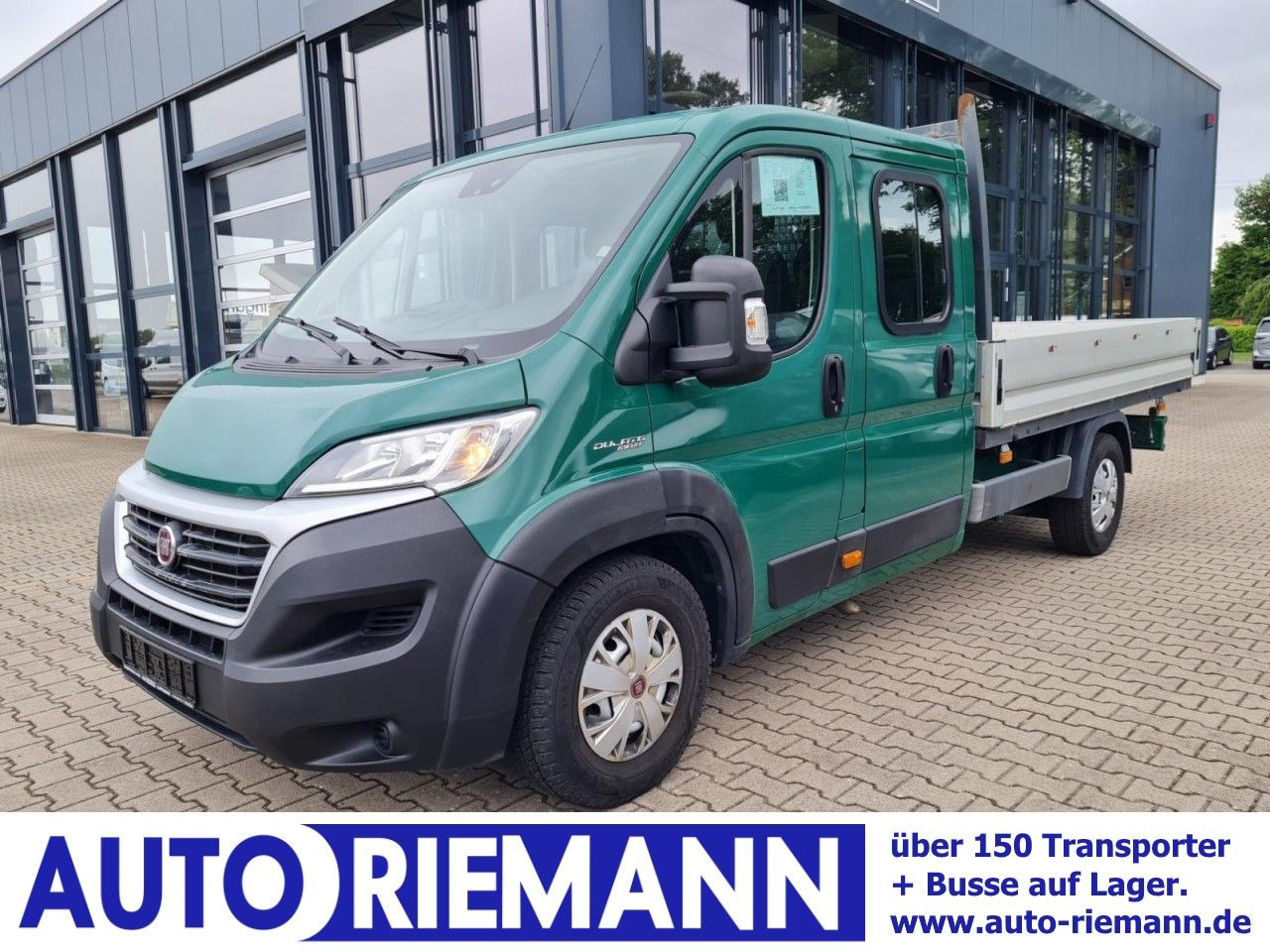 Fiat Ducato 35 Doka L5 Maxi 180 AHK KOMFORT STANDHEIZ - Бордови бус, Бус с двойна кабина: снимка 1 Fiat Ducato 35 Doka L5 Maxi 180 AHK KOMFORT STANDHEIZ - Бордови бус, Бус с двойна кабина: снимка 1
