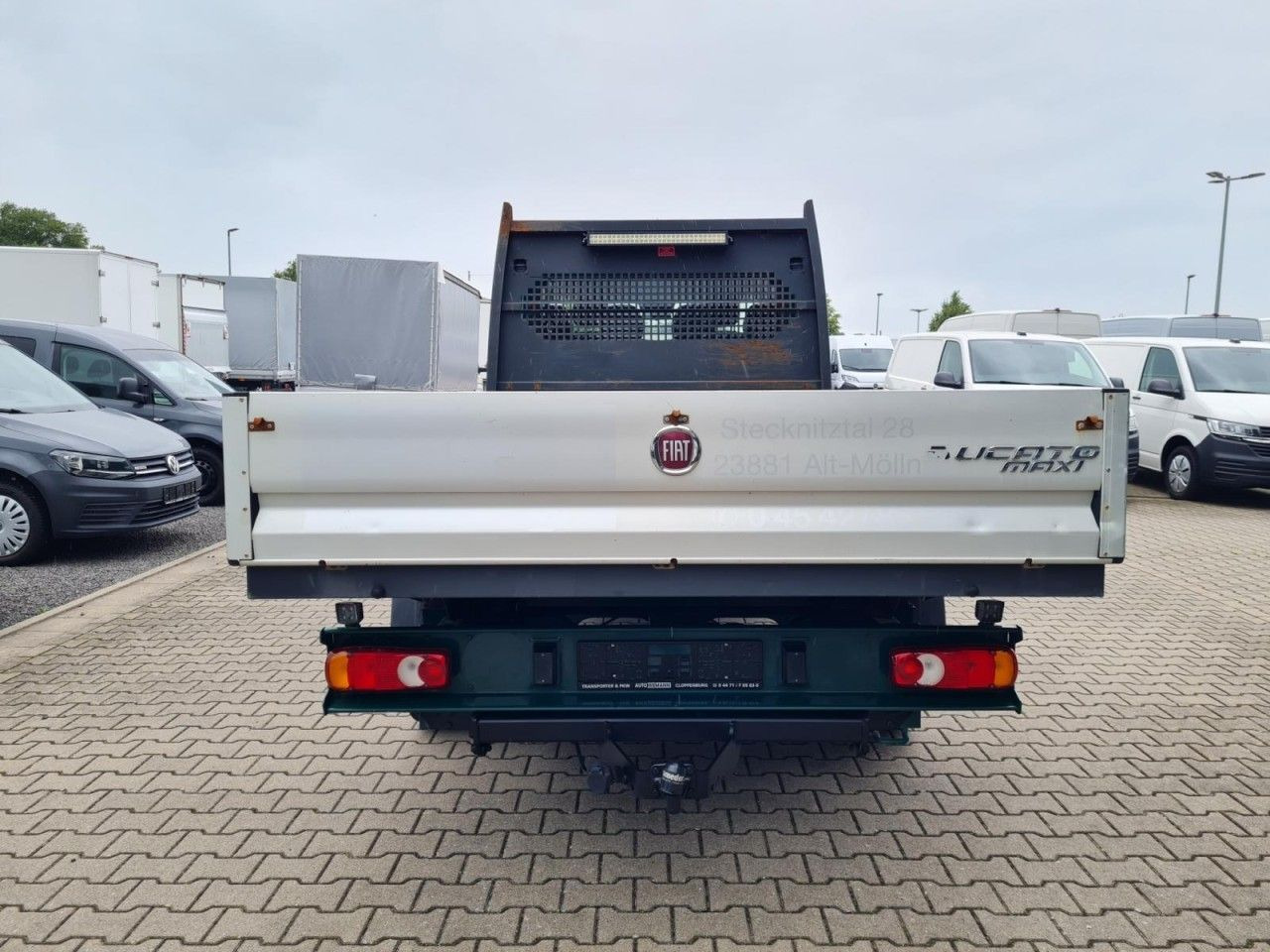 Fiat Ducato 35 Doka L5 Maxi 180 AHK KOMFORT STANDHEIZ - Бордови бус, Бус с двойна кабина: снимка 5 Fiat Ducato 35 Doka L5 Maxi 180 AHK KOMFORT STANDHEIZ - Бордови бус, Бус с двойна кабина: снимка 5