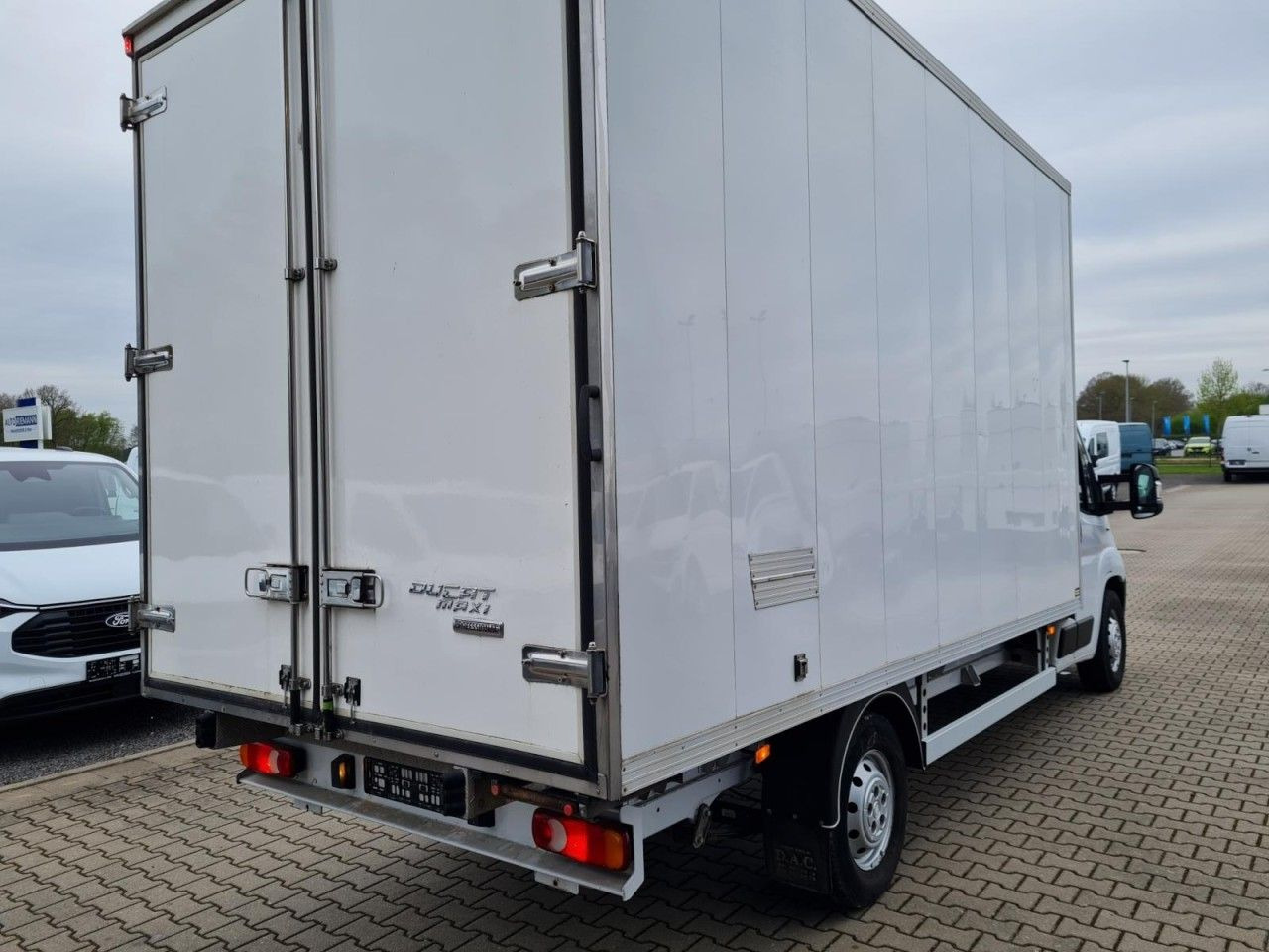 Fiat Ducato 35 Koffer 150 maxi Multijet Klima - Лекотоварен автомобил фургон: снимка 4 Fiat Ducato 35 Koffer 150 maxi Multijet Klima - Лекотоварен автомобил фургон: снимка 4