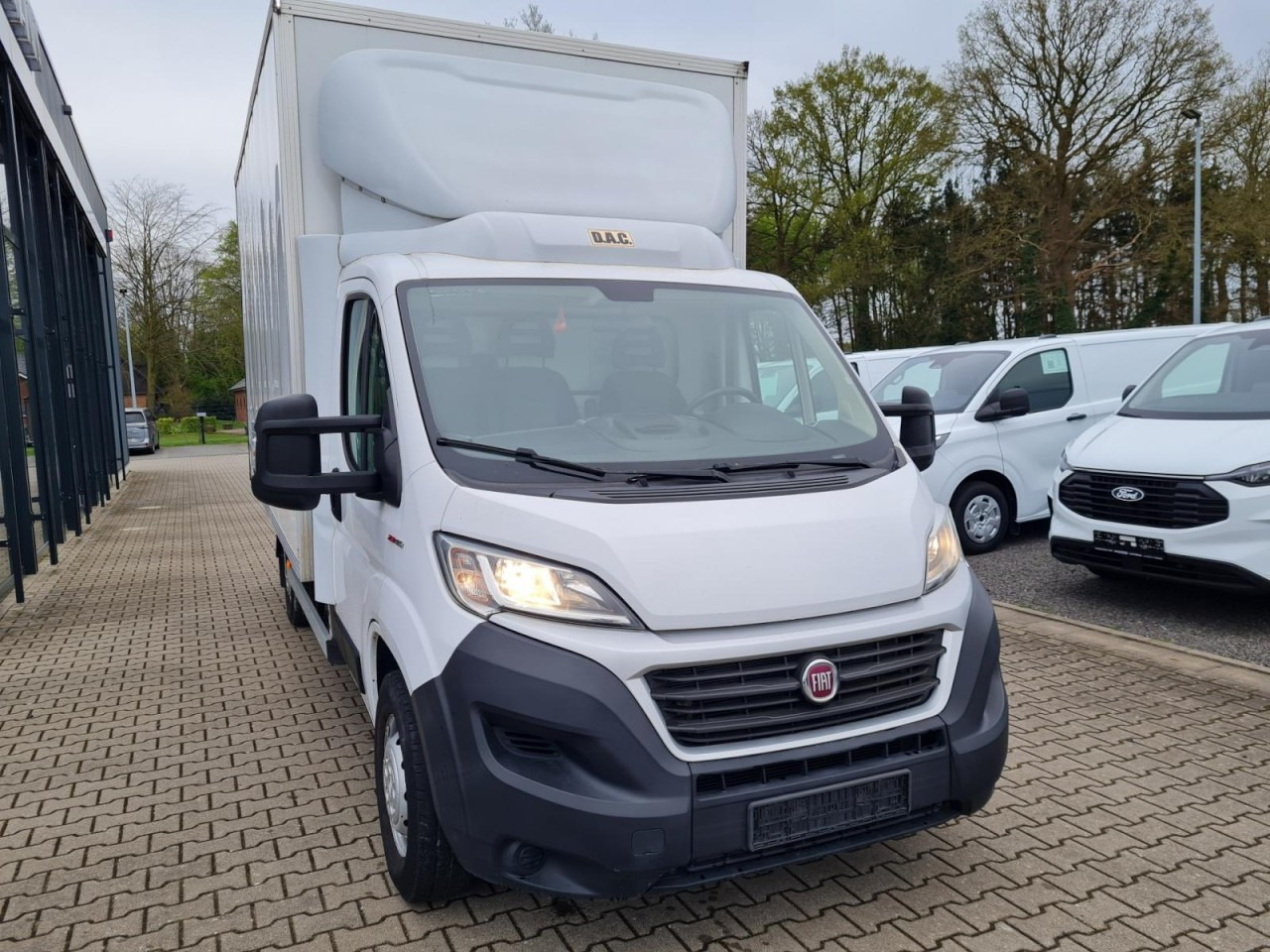 Fiat Ducato 35 Koffer 150 maxi Multijet Klima - Лекотоварен автомобил фургон: снимка 2 Fiat Ducato 35 Koffer 150 maxi Multijet Klima - Лекотоварен автомобил фургон: снимка 2